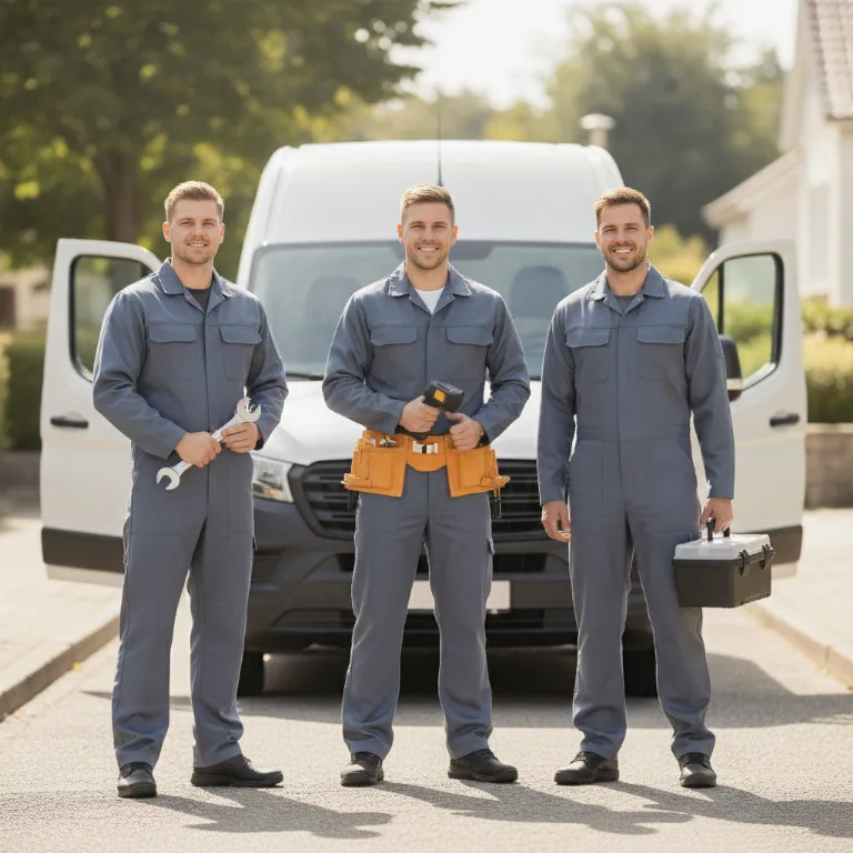 Wärmepumpen Reparatur Team in Landstrasse
