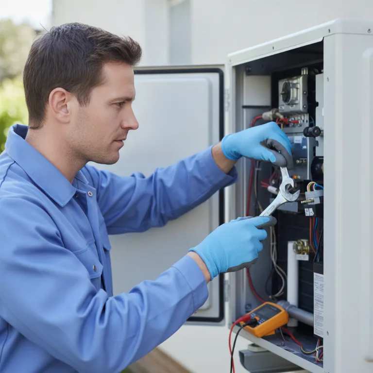 Wärmepumpen Reparatur Service in Landstrasse